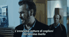 Rocco Schiavone Marco Giallini GIF - Rocco Schiavone Marco Giallini Rottura Di Coglioni GIFs