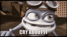 Crazy Frog Cry GIF - Crazy Frog Cry Cry About It GIFs