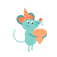 circus cheese rat mouse heart