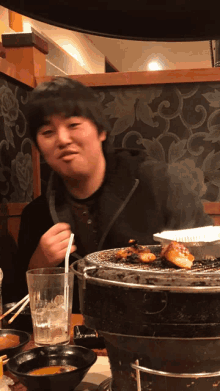 Big Face Smile GIF - Big Face Smile Lunch Out GIFs