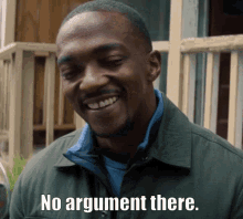 No Argument There Anthony Mackie GIF - No Argument There Anthony Mackie Sam Wilson GIFs