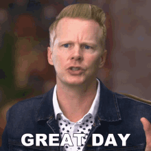 Great Day Matt Smith GIF - Great Day Matt Smith The Real World Homecoming New Orleans GIFs