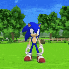 Sonic Fortnite GIF - Sonic Fortnite Dance GIFs