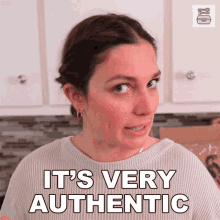 Its Very Authentic Emily Brewster GIF