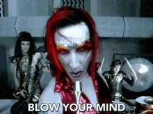Blow Your Mind Hard Hit GIF