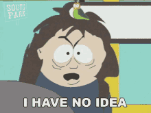 I Have No Idea South Park GIF - I Have No Idea South Park S2e7 GIFs