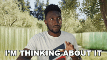 I'M Thinking About It Marques Brownlee GIF - I'M Thinking About It Marques Brownlee I'M Considering It GIFs