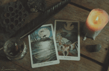 Tarot Mystery GIF - Tarot Mystery Cards GIFs
