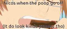 nico poop