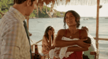 Death In Paradise Florence Cassell GIF