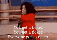 Oprah Ticket GIF - Oprah Ticket GIFs