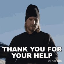 Thank You For Your Help Kristian Hess GIF - Thank You For Your Help Kristian Hess Fbi International GIFs