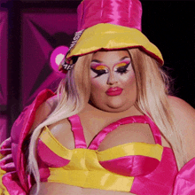 Flexing Chest Mistress Isabelle Brooks GIF - Flexing Chest Mistress Isabelle Brooks Rupauls Drag Race GIFs