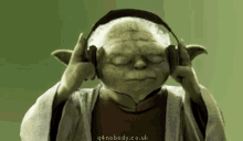Awakening Music GIF - Awakening Music Yoda GIFs