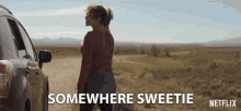 Somewhere Sweetie Lost GIF - Somewhere Sweetie Lost Middle Of Nowhere GIFs