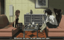 Whatever You Say Taking GIF - Whatever You Say Taking Death Note GIFs