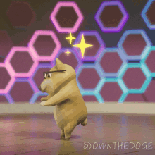 Shuffle The Doge Nft GIF - Shuffle The Doge Nft Dance Moves GIFs