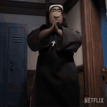Praying Sister Helley GIF - Praying Sister Helley Wendell And Wild GIFs