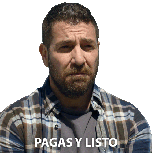 Pagas Y Listo Raúl Sticker - Pagas Y Listo Raúl Machos Alfa Stickers