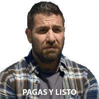Pagas Y Listo Raúl Sticker - Pagas Y Listo Raúl Machos Alfa Stickers