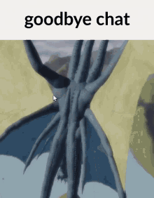 project kaiju ghidorah roblox goodbye chat meme