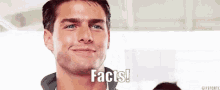 Tom Cruise Facts GIF - Tom Cruise Facts Top GIFs