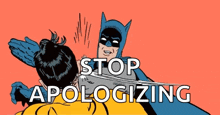 Batman Slap Robin GIF