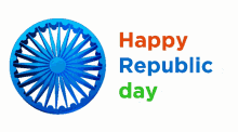 india desh bahkti bjp draphicon happy republic day wish india