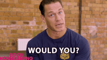 Would You John Cena GIF - Would You John Cena Would You Do It GIFs