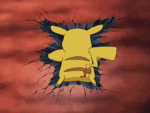 Pikachu Flat GIF - Pikachu Flat Crushed GIFs