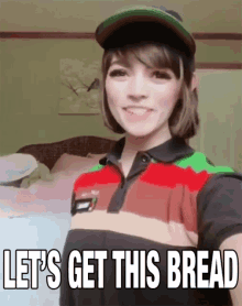 Lets Get This Bread GIF - Lets Get This Bread GIFs
