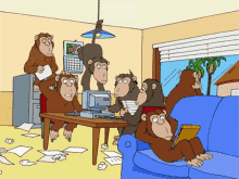 Family Guy Monkey GIF - Family Guy Monkey Monkeys GIFs