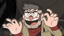 Gravity Falls The Author GIF - Gravity Falls The Author Ford GIFs
