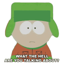 what the hell are you talking about kyle broflovski south park season2ep15 s2e15
