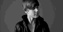 Justin Bieber Hair Flip GIF