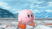 Kirby Clumbocoin GIF - Kirby Clumbocoin Reversed GIFs