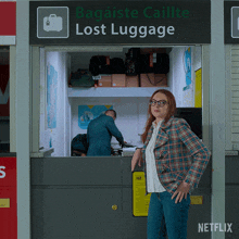 Lost Luggage Lindsay Lohan GIF