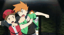 Red GIF - Red Pokemon Fighting GIFs