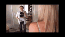 Android Robot GIF - Android Robot Girlfriend GIFs