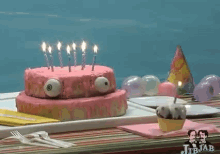 Singing Cake  GIF - Lol Birthday Cake GIFs