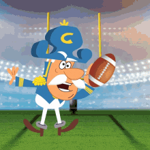 Captain Crunch Football GIF - Captain Crunch Football Capn Crunch GIFs