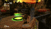 a screenshot of a video game with a score of 99