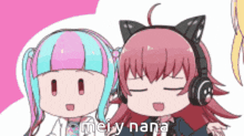 Nana Y Mei Te Amo Nana GIF - Nana Y Mei Te Amo Nana Nanita GIFs