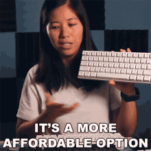 Its A More Affordable Option Betty GIF - Its A More Affordable Option Betty Switch And Click GIFs
