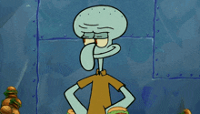 Squidward Thicc GIF - Squidward Thicc Thighs GIFs