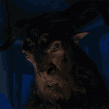 Looking Away Evil The Demon Of Money GIF - Looking Away Evil The Demon Of Money Demon With Five Eyes GIFs