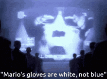 Mario Blue Gloves Mariobluegloves GIF - Mario Blue Gloves Mario Blue Gloves GIFs