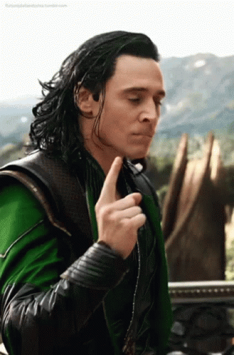 Loki Tom Hiddleston GIF - Loki Tom Hiddleston Mouth Shut GIFs