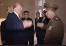 Salute North GIF - Salute North Korea GIFs