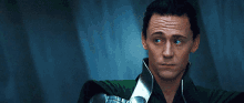 Tomhiddleston Loki GIF - Tomhiddleston Loki Side Eye GIFs
